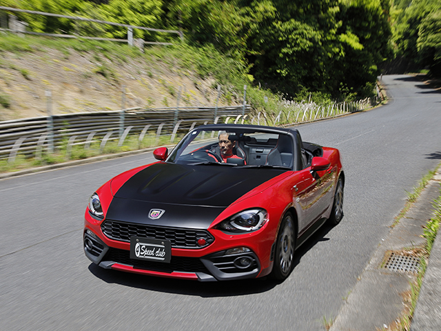ABARTH124spider